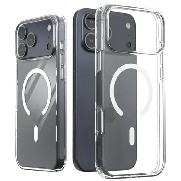 Etui ARAREE Duple M MagSafe iPhone 17 Pro läpinäkyvä
