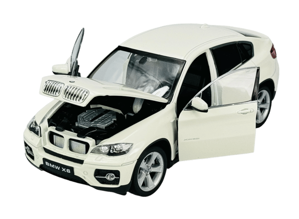 WELLY BMW X6 E71 WHITE 1:24 24004