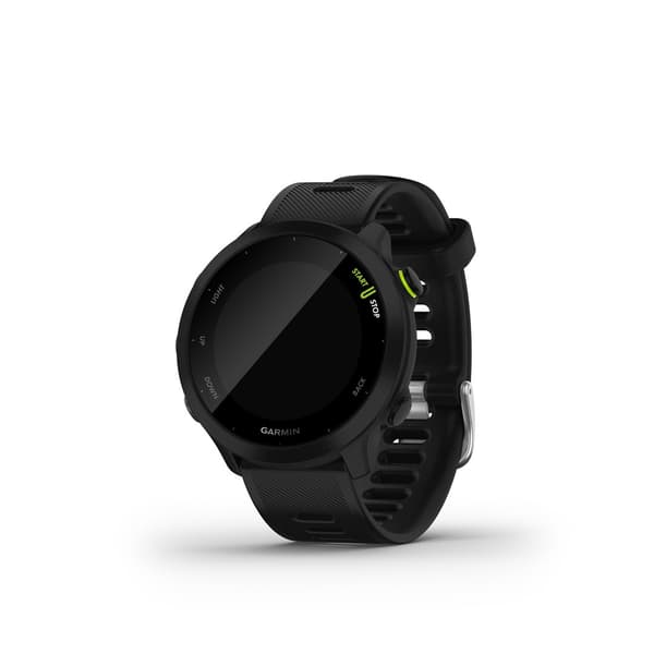 Garmin Forerunner 55 sportsur sort, GPS, pulsmåler