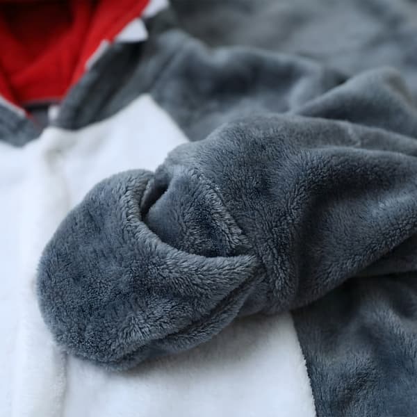 Kigurumi-pyjamas med haj, barn 125-135 cm