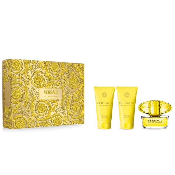 SET Versace Yellow Diamond EDT 50 ml+SG 50 ml+BL 50 ml