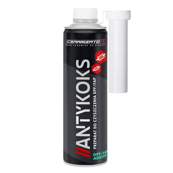 ANTYCOKE-TILSÆTNINGSMIDDEL DPF KERAMISERINGSMIDDEL 250 ML. - TEC 081552