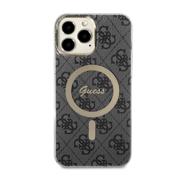 Guess 4G MagSafe - iPhone 13 Pro Max cover (sort)