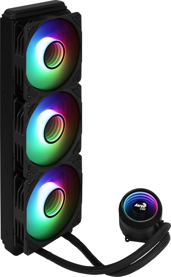 AEROCOOL PGS MIRAGE L360 ARGB BK vandkøling