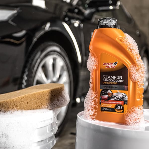MOJE AUTO - Autoshampoo ilman vahaa 1l