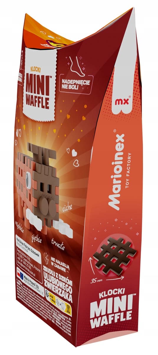 Marioinex Mini Waffle POCKET PETS - BOAR-set