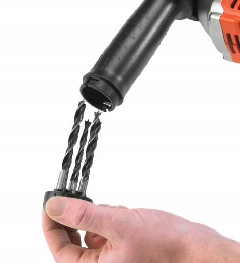1100W 13mm BLACK DECKER slagborrmaskin
