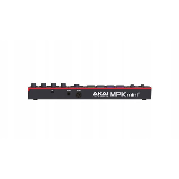 AKAI MPK Mini 4 sort mini-tastaturcontroller