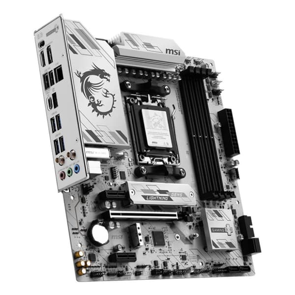 MSI B850 GAMING PLUS WIFI6E Moderkort, Micro ATX, Wi-Fi 6E