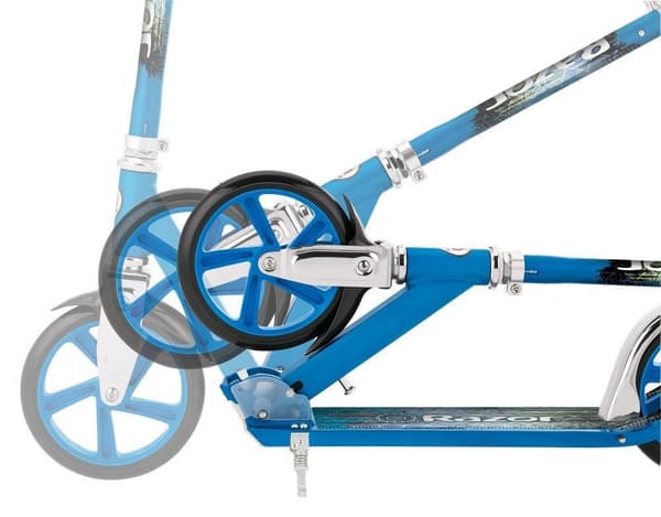 Razor A5 Lux Sparkcykel Blå