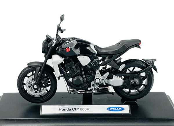 WELLY 2018 HONDA CB1000R 1:18 12852