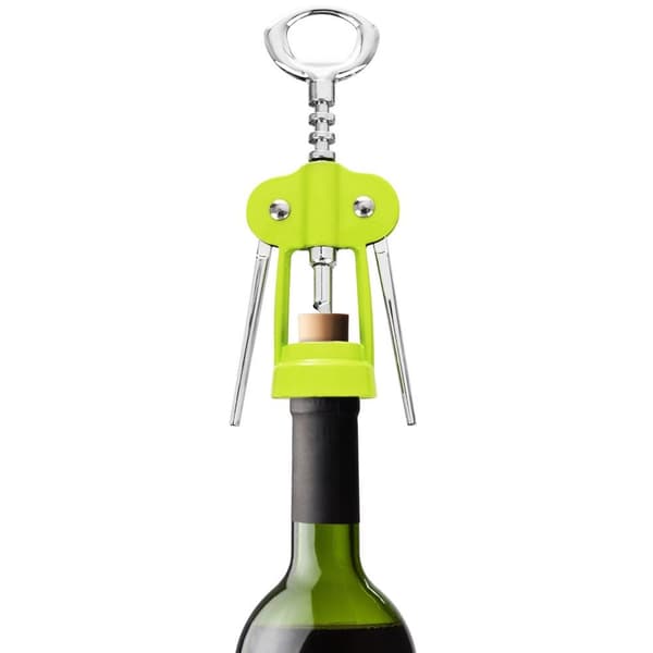 Metalproptrækker til vin 18,5 cm