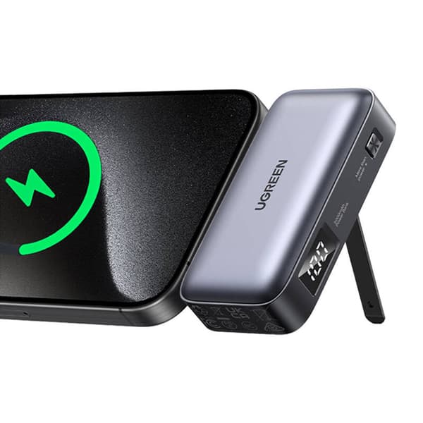 Powerbank 5000mAh Ugreen Nexode PB503, 20W (harmaa)