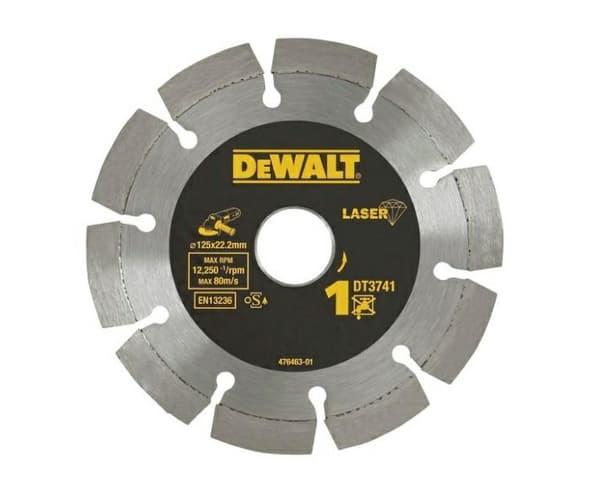 DEWALT DIAMANTBLAD 125x2,0x22,2 mm SEGMENTERAD