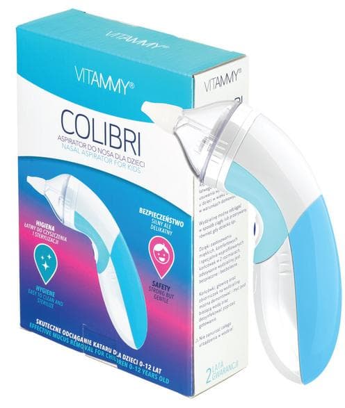 VITAMMY Colibri næsesuger