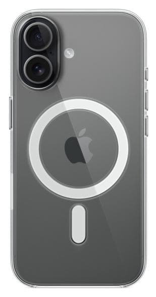 Transparent etui med MagSafe APPLE för iPhone 17 MGF24ZM/A