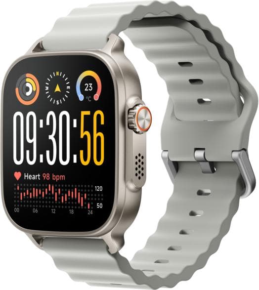 Realme Watch 5 Sølv (Titanium Sølv)