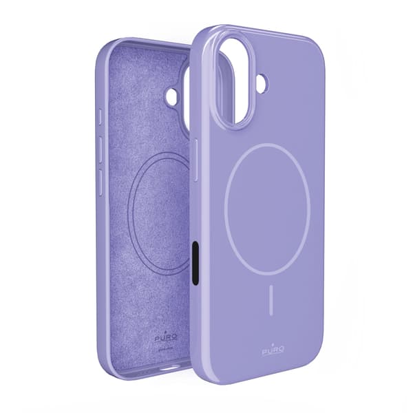 Puro Pulse iPhone 17 polycarbonat beskyttelsesetui - pink