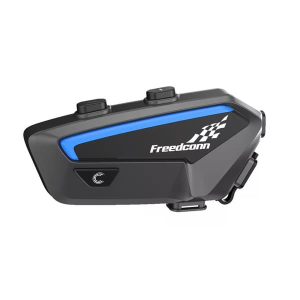 FreedConn FX Sort Motorcykel Intercom