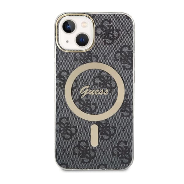 Guess 4G MagSafe - iPhone 14 cover (sort)