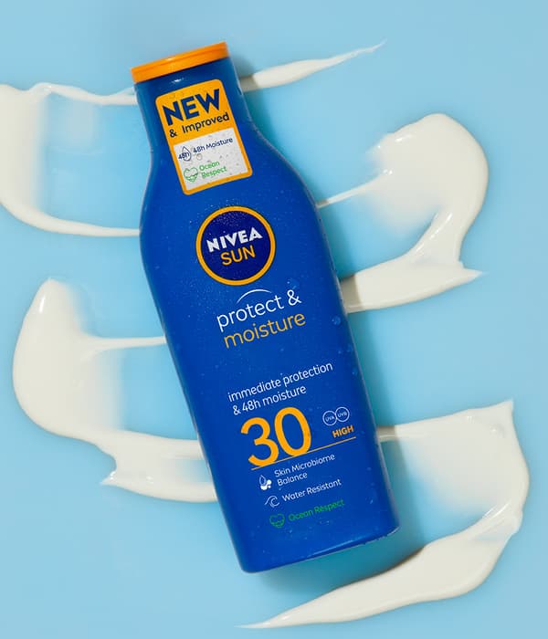 NIVEA SUN Fugtighedscreme SPF 30 200 ml