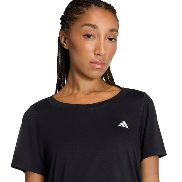 adidas WORKOUT ESSENTIALS træningstrøje til kvinder, sort JY5605, størrelse XS