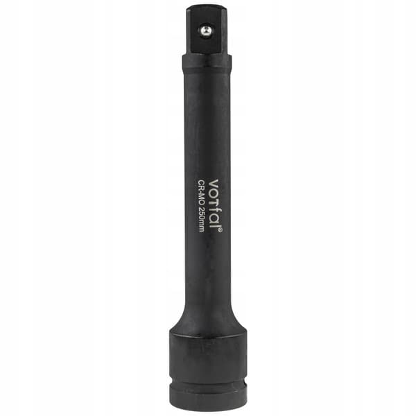 Slagforlængeradapter til toppe 1" 250 mm CR-MO