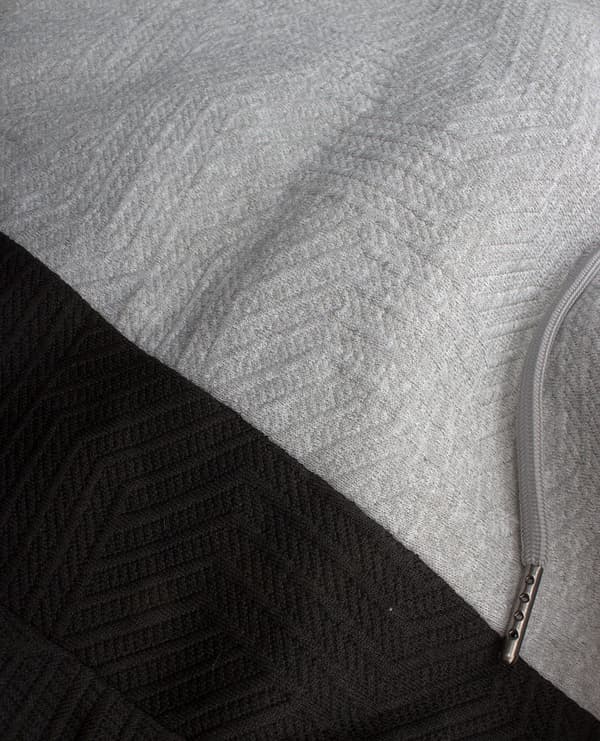 Parkasjacka för herr med päls, beige Recea XXL