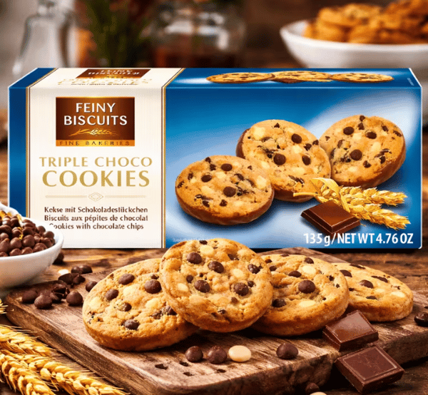 Feiny Biscuits Trippelchokladkex 135 g