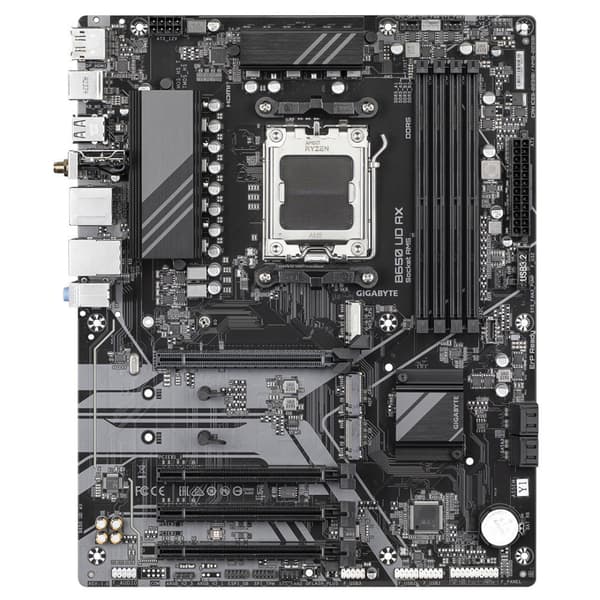 Gigabyte B650 UD AX bundkort