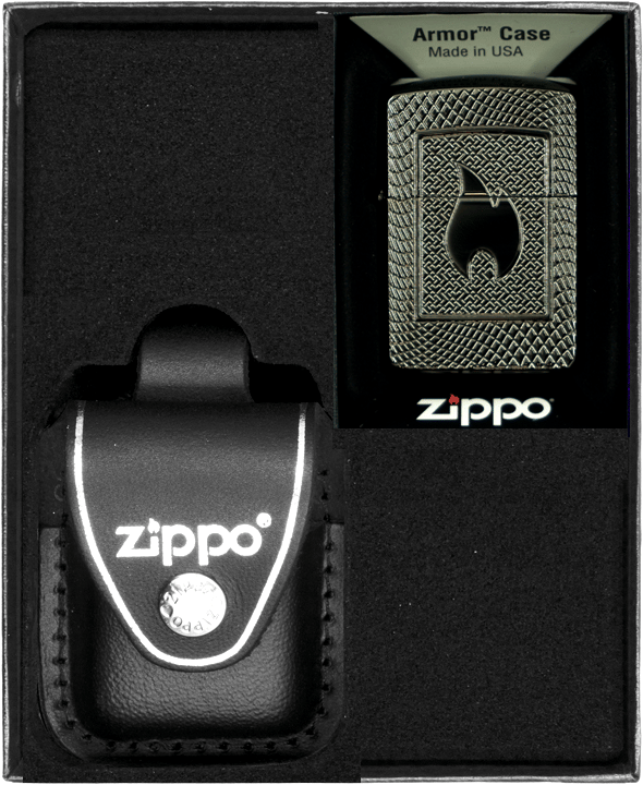 ZIPPO Lighter MØNSTERDESIGN 2 Gavesæt nr. 3