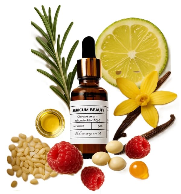 AQ10 Reconstructor Oil Serum med Retinol 5 ml