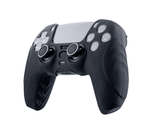 SKYDDANDE silikonfodral för PS5-pad, halkfritt skydd FlashFire P803b