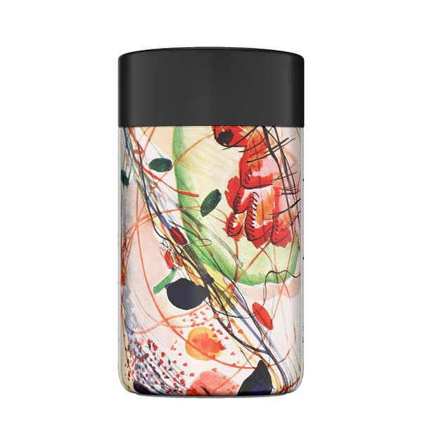 Kambukka Olympus termosmugg med akvarelltryck 300ml