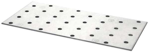 Perforeret plade PP41 80x160x2,0 (1)