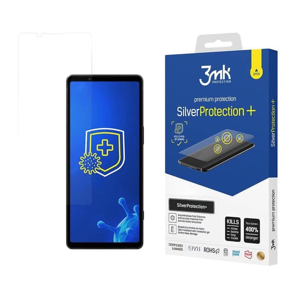 Sony Xperia 5 V - 3mk Hopeasuojaus+