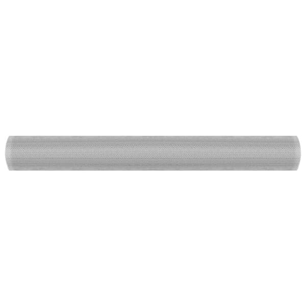 vidaXL aluminiumsnet, 60 x 500 cm, sølv