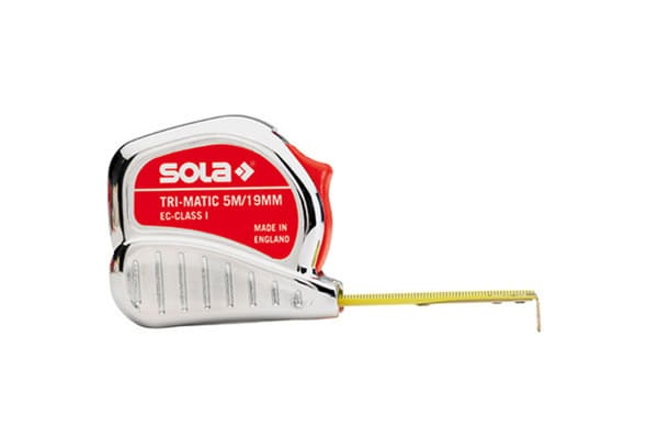 SOLA TRI-MATIC MÅLEBÅND 10 m