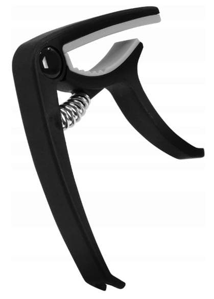 MUSIC MATE MM-A5 Tuneclip Capo Svart