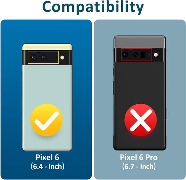 GOOGLE PIXEL 6:N KIRKAS SUOJAKUORI