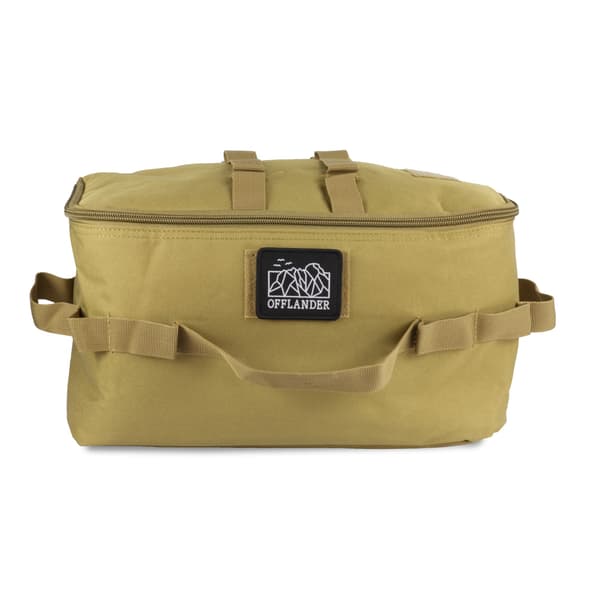 OFFLANDER RETKILAUKU OFFROAD VAAKASUORA 10L KHAKI