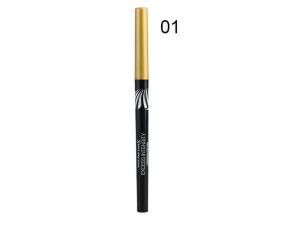 Max Factor Ekstra Intens Langvarig Eyeliner 01 Overdreven Guld