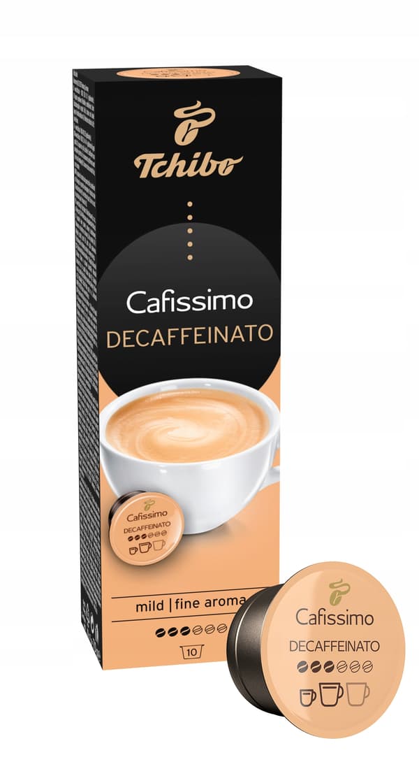 TCHIBO RA CFM Decaffeinato fin 10 koppar