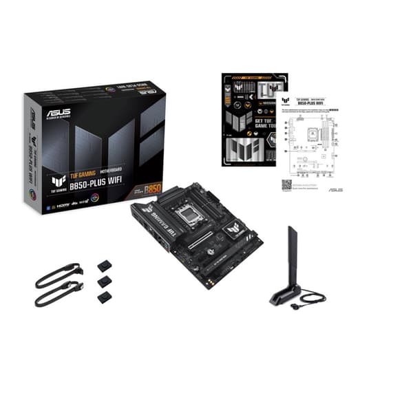 ASUS TUF GAMING B850-PLUS WIFI Bundkort, DDR5