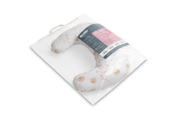 Beige mælkebøttecroissant