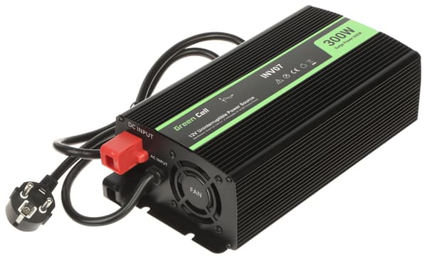 Green Cell INV07-GC UPS-virtalähde keskuslämmityksen pumpulle