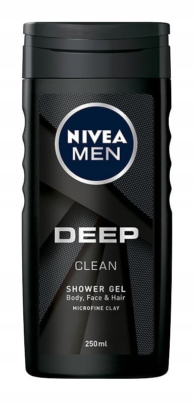 298764 NIVEA Deep Clean Brusegel 250 ml