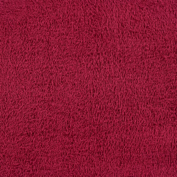 vidaXL Handdukar, 2 st, Bordeaux 30x30 cm, 100% bomull