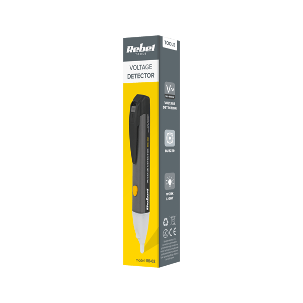 Spændingsindikator probedetektor Rebel Tools RB-02