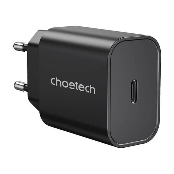 Choetech Q5004-BK-V2 PD20W -seinälaturi (musta)